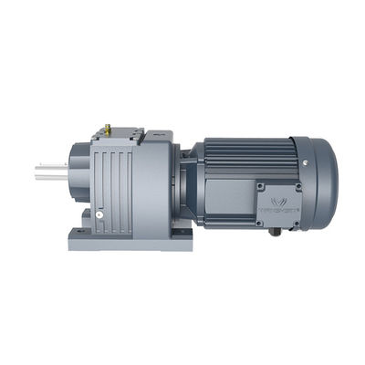 Reductor helicoidal de montaje horizontal del motor del engranaje del gusano del SGS