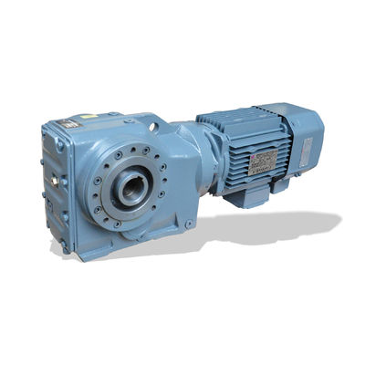 Reductor cónico helicoidal del motor de la velocidad de la serie K3