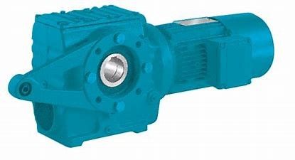 Caja de cambios de ángulo recto horizontal de la impulsión del gusano coaxial