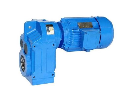 reductor helicoidal 0,12 del engranaje del eje del paralelo 60rpm a 200KW