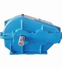 Cartabón cilíndrico de la caja de cambios industrial de la reducción de la serie de R