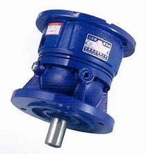 Reductor cicloide 0,3 del arrabio a 167rpm, reductor de velocidad helicoidal