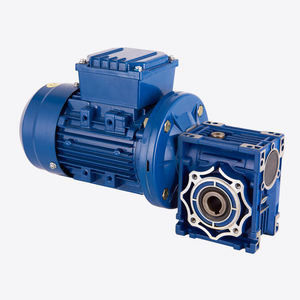 El reductor vertical HT250 del engranaje del gusano de NMRV 063 el arrabio 650 a 3360rpm