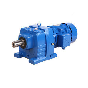 Caja de cambios vertical montada reborde con el motor 0.5-280rpm