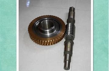 Engranaje de gusano helicoidal de bronce de aluminio de la serie C95800 de R