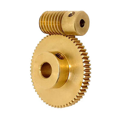 engranaje de gusano de estante 1400rpm y del piñón para el perseguidor solar