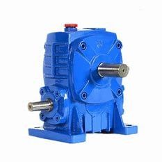 Caja de la reducción del engranaje del ratio del 1:50 para el azul helicoidal del motor eléctrico