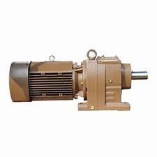 Reductor rígido 0,25 del engranaje del lado del diente de la serie de R a 7.5KW