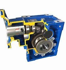 El 100-750N.M Helical Gear Reducer