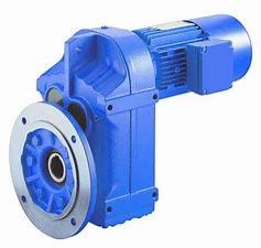 Reductor paralelo helicoidal 1000-1500rpm los 300N.M del engranaje axial