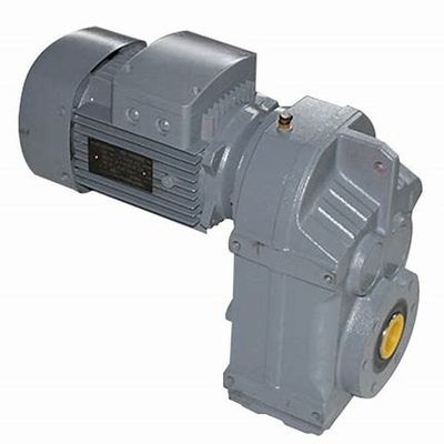 0,18 eléctrico al reductor helicoidal del engranaje cónico 0.75KW los 80-750N.M