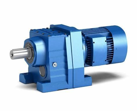 serie helicoidal del reductor R del engranaje de gusano 2.5-360rpm con el motor