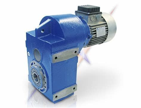 reductor montado eje 45-240rpm 0.12KW 0.18KW 0.37KW del engranaje de 80m m