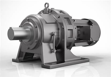 Caja de cambios horizontal HT250 del ratio 69 1400rpm Bwd3 XWD1