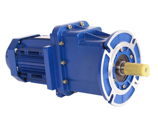 Shell Helical Worm Gear Reducer de aluminio 20 CrMnTi