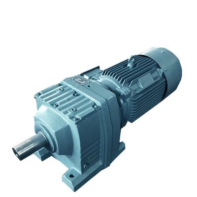 reductor de velocidad helicoidal del engranaje 220V con la vivienda del arrabio