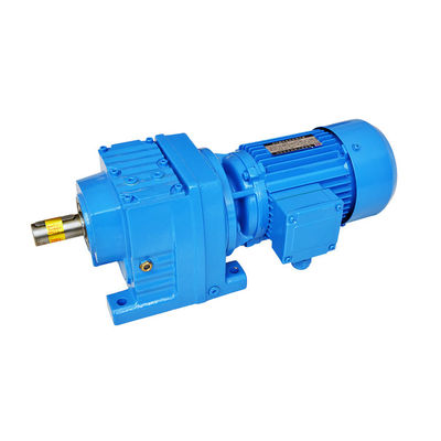 Reductor de velocidad biselado helicoidal en línea de la CA R del arrabio 380V 60Hz
