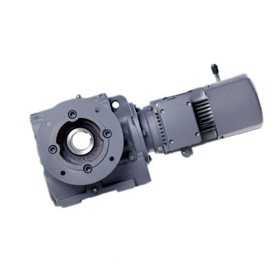 el reductor helicoidal del engranaje de gusano 360Rpm modificó el diseño compacto de Moudular para requisitos particulares