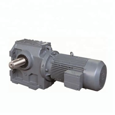 el motor helicoidal 15Kw de la velocidad del gusano 1400Rpm hizo salir